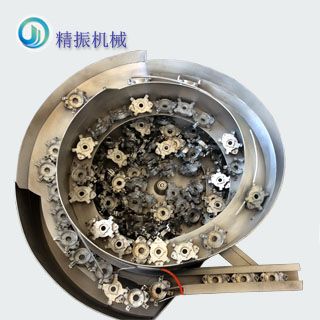  卡塊自動(dòng)送料振動(dòng)盤